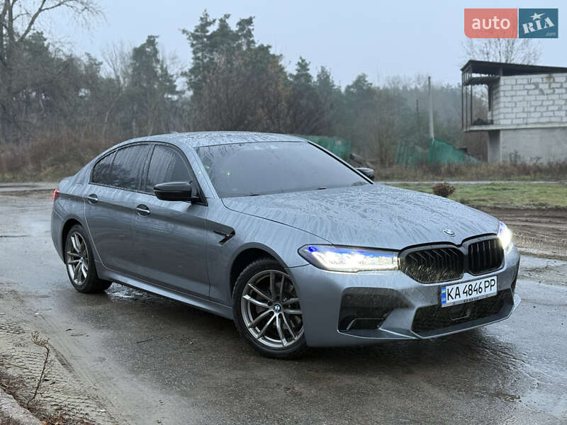 Седан BMW 5 Series 2018 в Києві