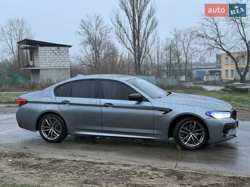 Седан BMW 5 Series 2018 в Києві