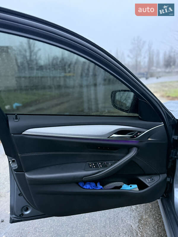 Седан BMW 5 Series 2018 в Києві