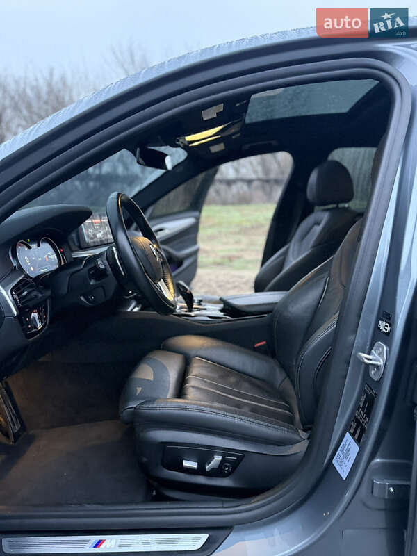 Седан BMW 5 Series 2018 в Києві