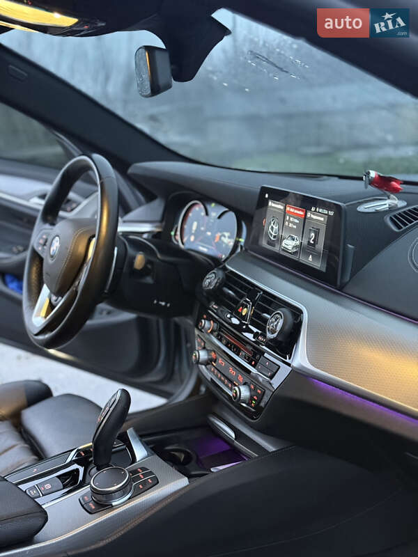 Седан BMW 5 Series 2018 в Києві