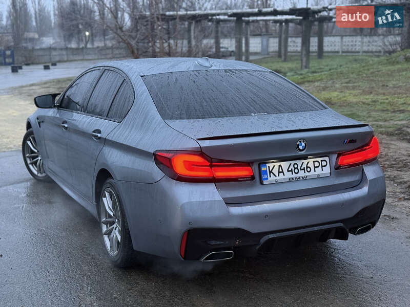 Седан BMW 5 Series 2018 в Києві