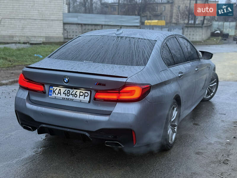 Седан BMW 5 Series 2018 в Києві