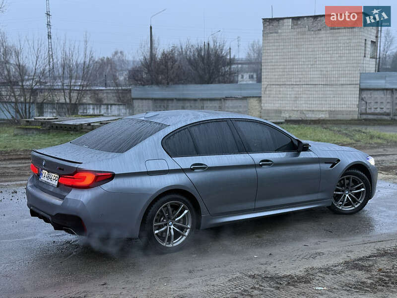 Седан BMW 5 Series 2018 в Києві