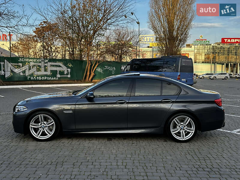 Седан BMW 5 Series 2016 в Одесі