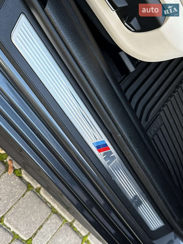 Седан BMW 5 Series 2016 в Одесі