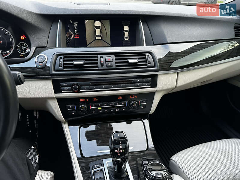 Седан BMW 5 Series 2016 в Одесі