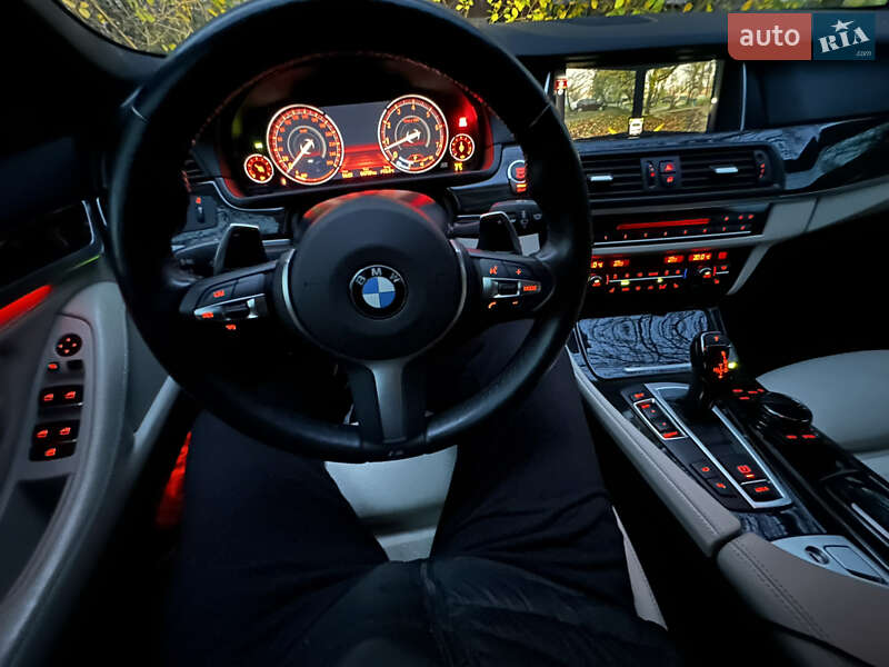 Седан BMW 5 Series 2016 в Одесі