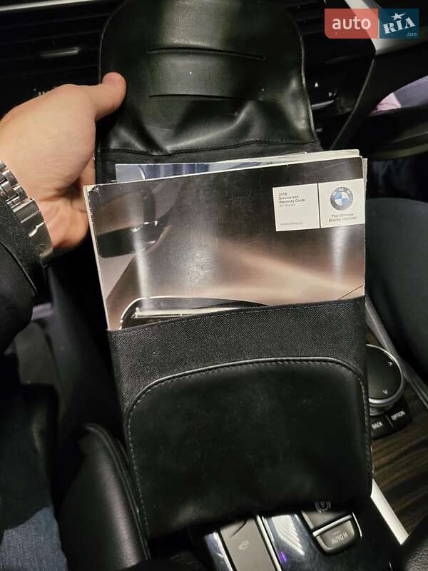 Седан BMW 5 Series 2017 в Киеве