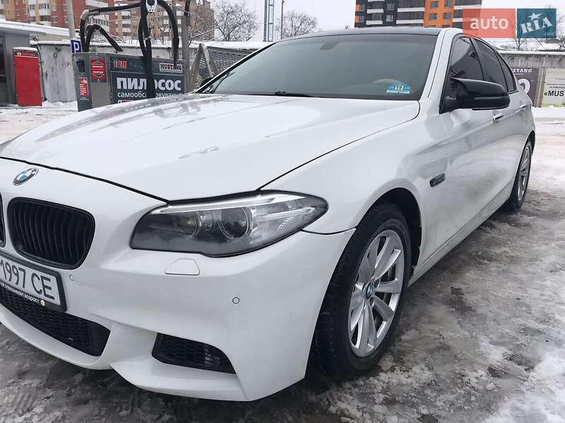 Седан BMW 5 Series 2013 в Одессе