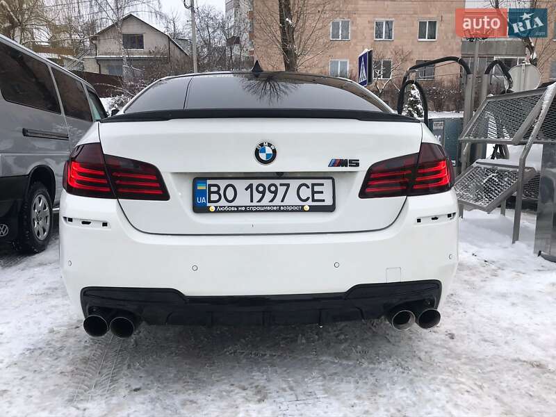 Седан BMW 5 Series 2013 в Одессе