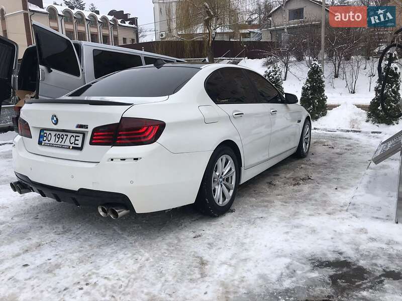 Седан BMW 5 Series 2013 в Одессе