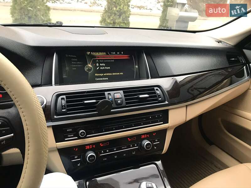 Седан BMW 5 Series 2013 в Одессе
