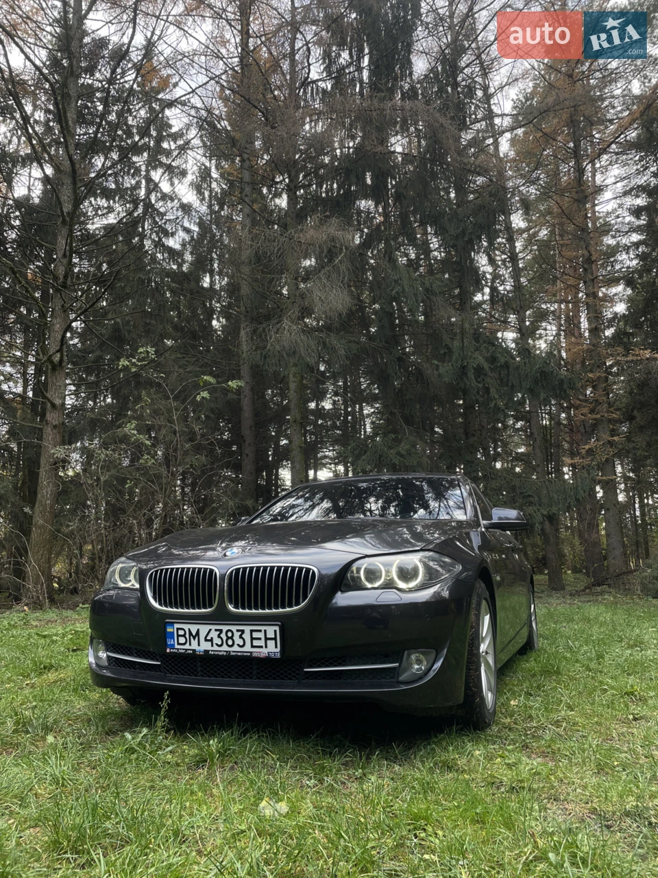 2012 BMW 5er - мініатюра 23