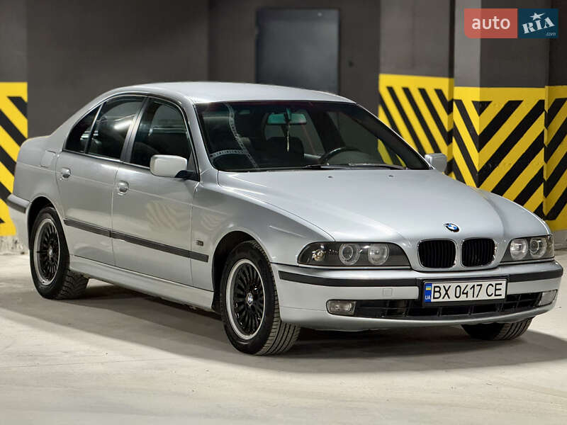 Седан BMW 5 Series 1998 в Івано-Франківську