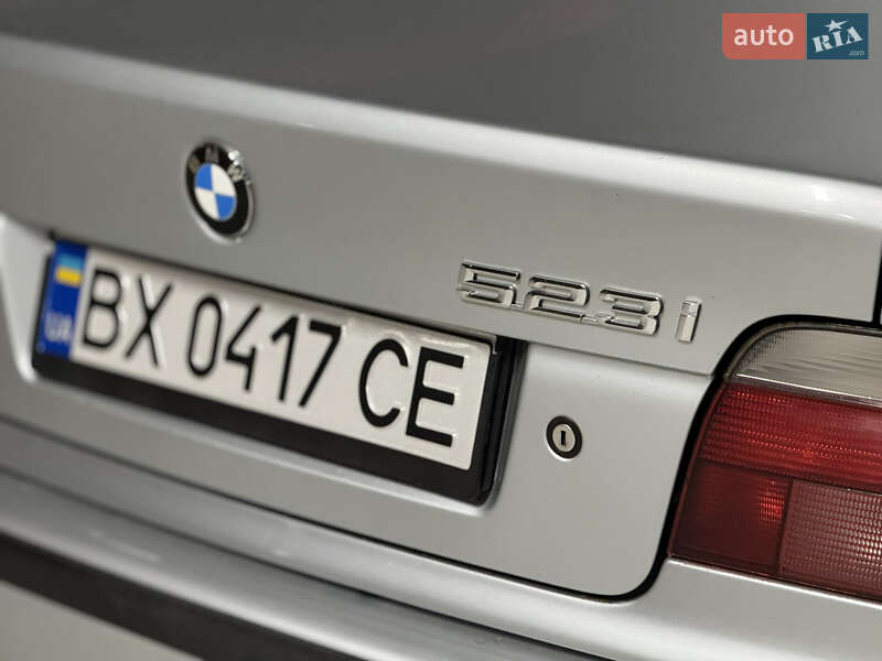 Седан BMW 5 Series 1998 в Івано-Франківську