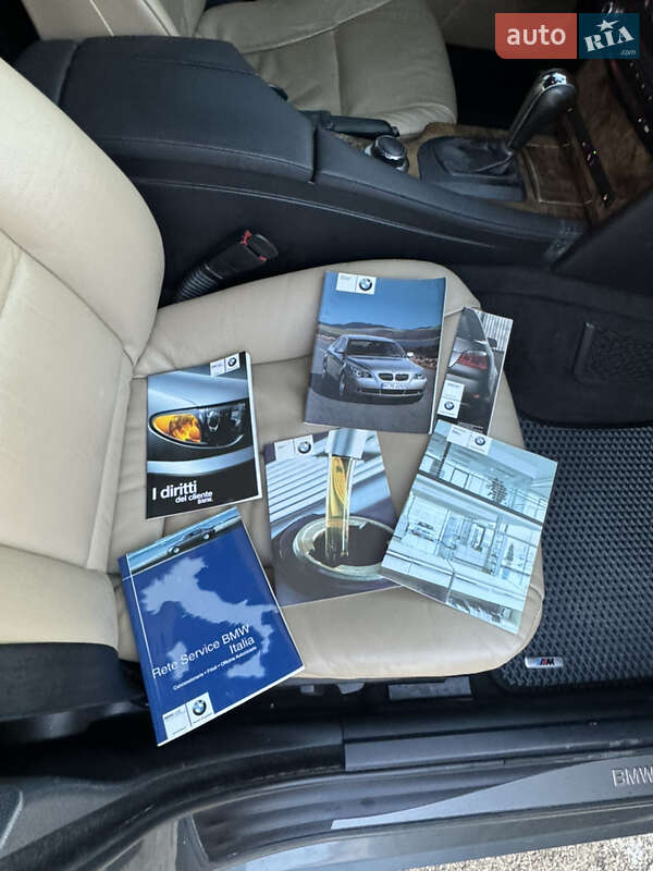 Седан BMW 5 Series 2005 в Тернополе
