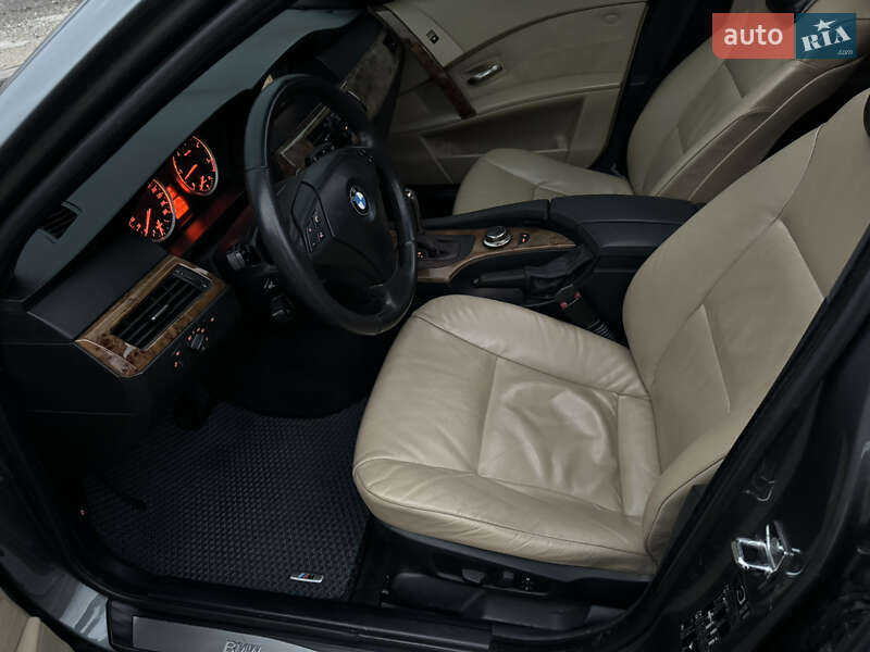 Седан BMW 5 Series 2005 в Тернополе