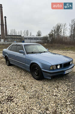 Седан BMW 5 Series 1989 в Тернополі