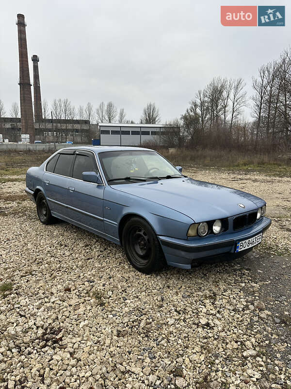 BMW 5 Series 1989 BMW 5 Series 1989