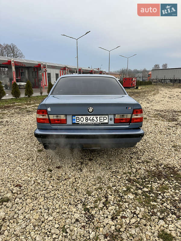 Седан BMW 5 Series 1989 в Тернополе фото 6 Седан BMW 5 Series 1989 в Тернополе