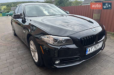 Седан BMW 5 Series 2015 в Івано-Франківську