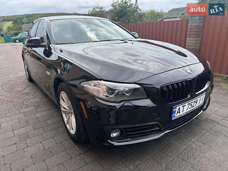 BMW 5 Series 2015 BMW 5 Series 2015
