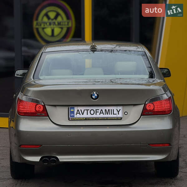 Седан BMW 5 Series 2005 в Киеве