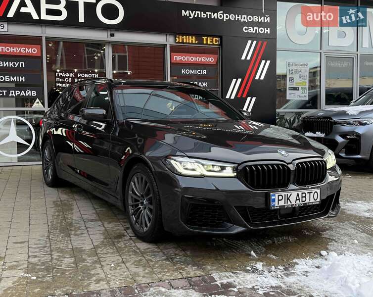 Универсал BMW 5 Series 2021 в Львове фото 4 Универсал BMW 5 Series 2021 в Львове