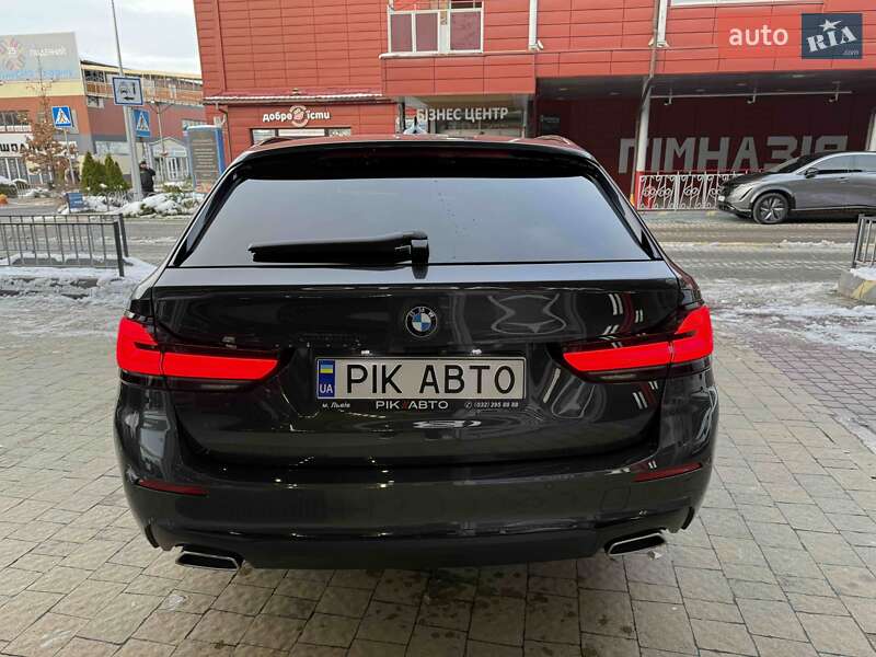 Универсал BMW 5 Series 2021 в Львове фото 7 Универсал BMW 5 Series 2021 в Львове