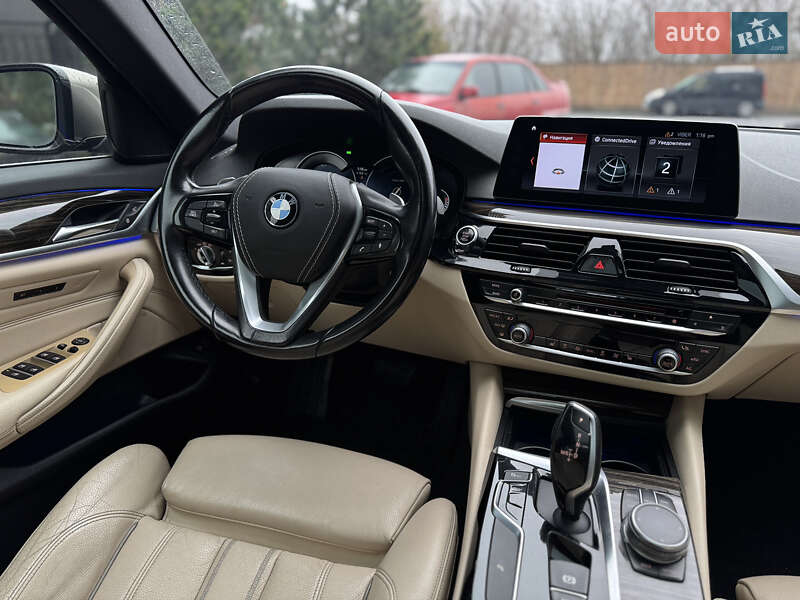Седан BMW 5 Series 2017 в Киеве