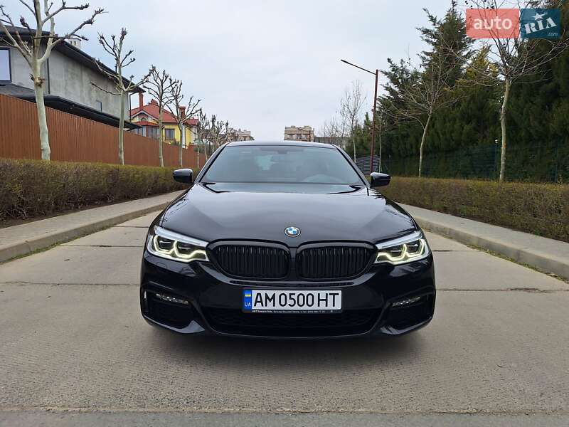 Седан BMW 5 Series 2017 в Николаеве