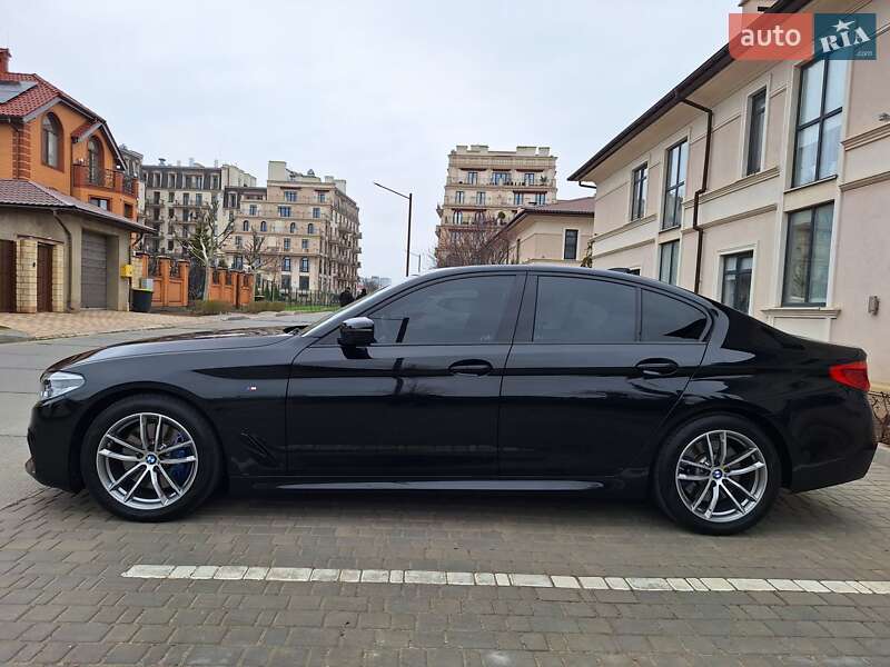 Седан BMW 5 Series 2017 в Николаеве