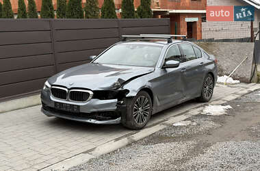 Седан BMW 5 Series 2018 в Львове