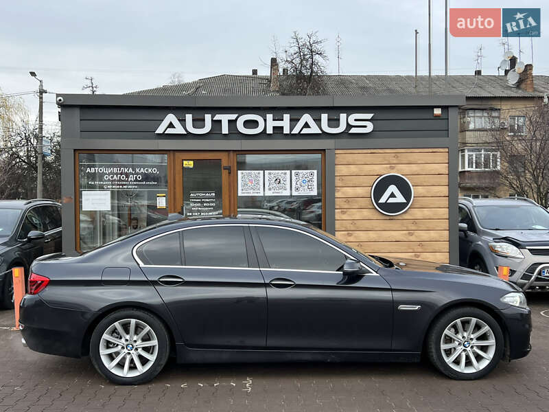 Седан BMW 5 Series 2015 в Житомирі