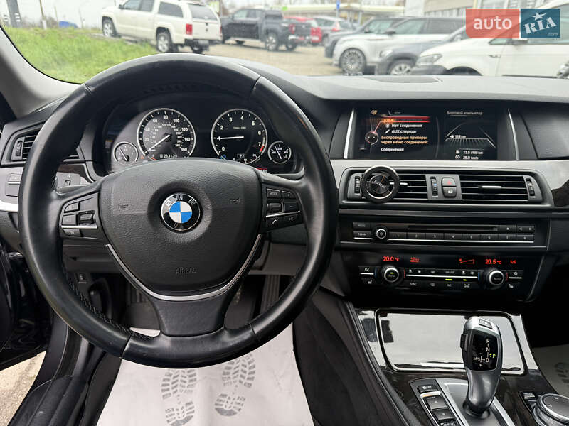 Седан BMW 5 Series 2015 в Житомирі