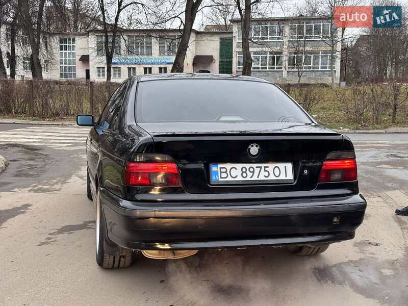Универсал BMW 5 Series 1997 в Стебнику фото 7 Универсал BMW 5 Series 1997 в Стебнику