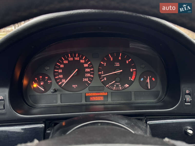 Универсал BMW 5 Series 1997 в Стебнику фото 14 Универсал BMW 5 Series 1997 в Стебнику