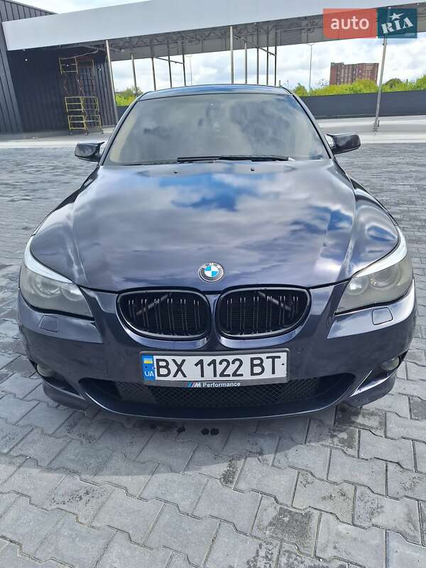 Универсал BMW 5 Series 2005 в Каменец-Подольском