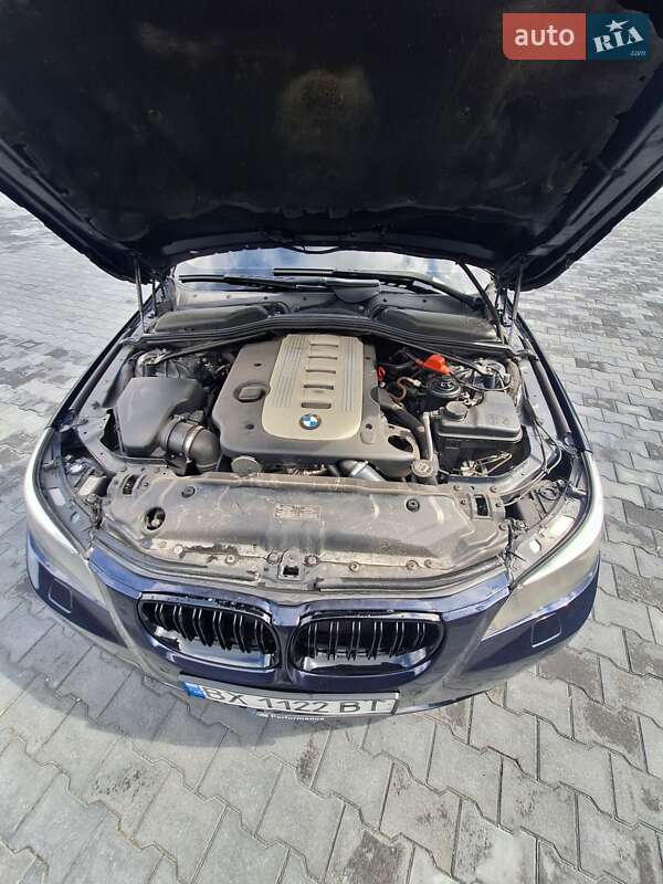 Универсал BMW 5 Series 2005 в Каменец-Подольском