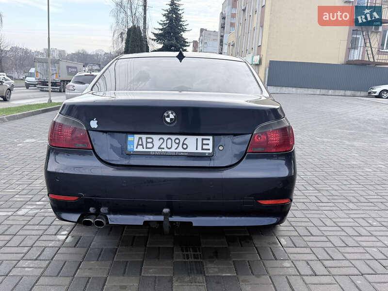 Седан BMW 5 Series 2005 в Хмельницком фото 7 Седан BMW 5 Series 2005 в Хмельницком