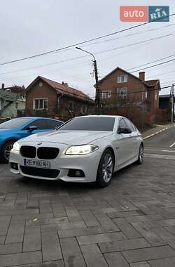 Седан BMW 5 Series 2015 в Ирпене