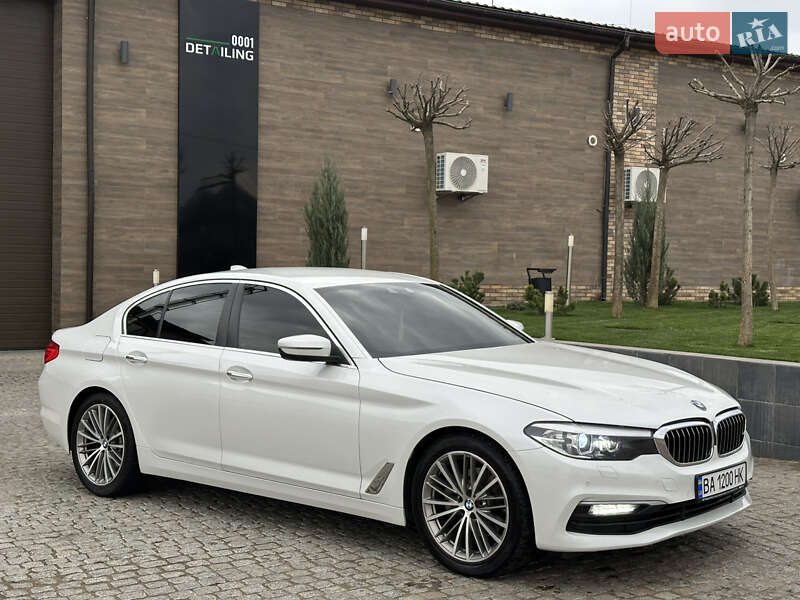 Седан BMW 5 Series 2017 в Александрие