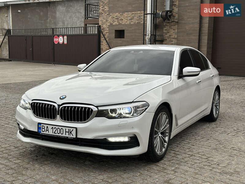 Седан BMW 5 Series 2017 в Александрие