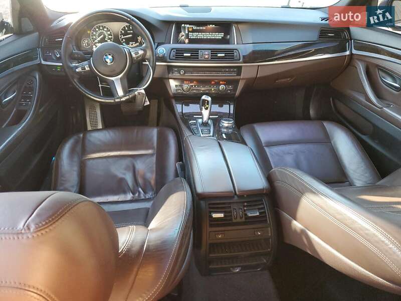 Седан BMW 5 Series 2014 в Дніпрі фото 8 Седан BMW 5 Series 2014 в Дніпрі