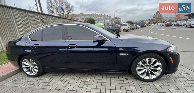 Седан BMW 5 Series 2013 в Луцке фото 3 Седан BMW 5 Series 2013 в Луцке