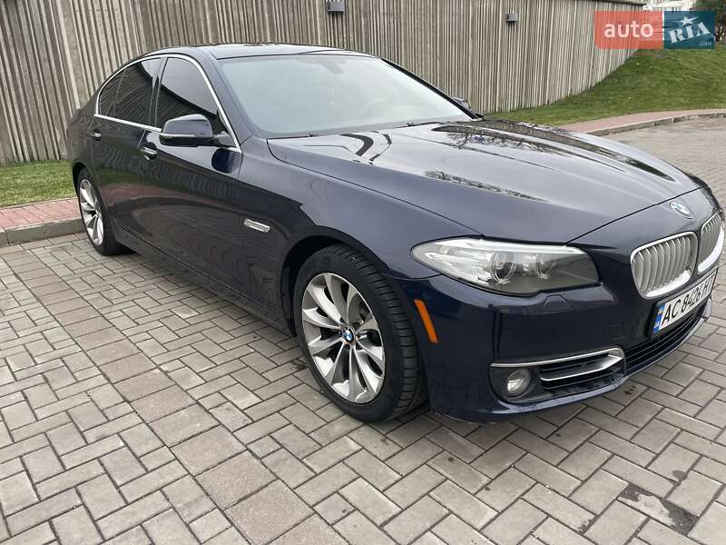Седан BMW 5 Series 2013 в Луцке фото 2 Седан BMW 5 Series 2013 в Луцке