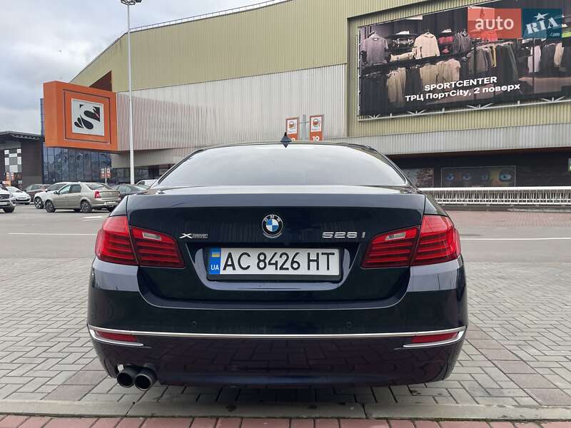 Седан BMW 5 Series 2013 в Луцке фото 5 Седан BMW 5 Series 2013 в Луцке