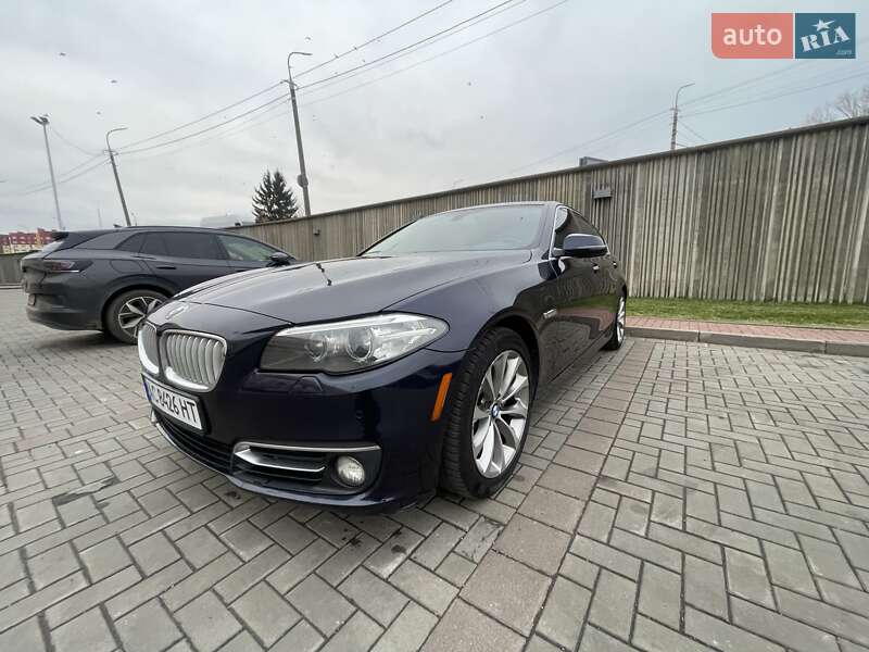 Седан BMW 5 Series 2013 в Луцке фото 9 Седан BMW 5 Series 2013 в Луцке