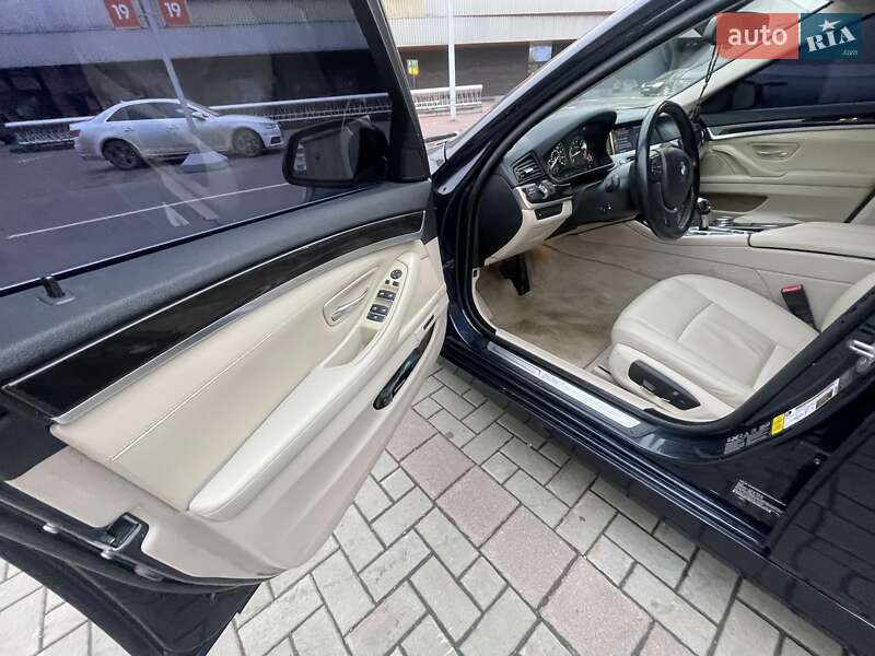 Седан BMW 5 Series 2013 в Луцке фото 12 Седан BMW 5 Series 2013 в Луцке